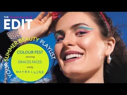 GRWM Summer Beauty Playlist starring Graces Faces' - The Superdrug Edit