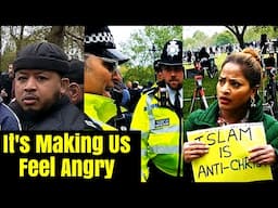 Speakers Corner - Muslims Run To The Police, Words Are Making Them Feel Angry - ft Shalini
