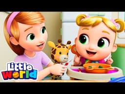 Yes Yes Vegetables 🥦 Kids Songs & Nursery Rhymes by Little World