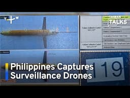 Analysis: Philippine Navy Finds Drones with Chinese Markings | Taiwan Talks