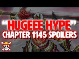 HE'S ACTUALLY HERE WTH?!?!?!? (One Piece 1145)