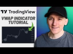TradingView VWAP Indicator Tutorial (How to Use VWAP)