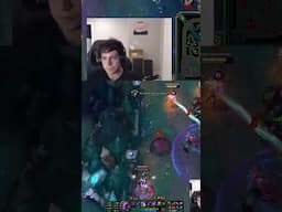 Challenger kaisa (not bald) pops off in teamfight #shorts