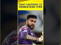 IPL 2025: 27.75 करोड़ की कीमत पर फीके पड़े KKR के Venkatesh Iyer | Sports Tak | KKR vs CSK | #shorts