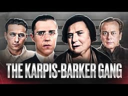 THE SOLE SURVIVOR OF PUBLIC ENEMY NUMBER ONE - Alvin Karpis