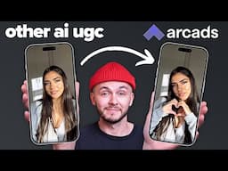 How to Make AI Avatars Laugh, Cry, or do a Backflip | Arcads Tutorial