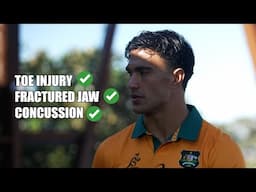 Joseph Sua'ali'i Reveals Jaw Fracture Update Ahead Of Lions Tour