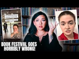 What Went WRONG at the Million Lives Book Festival? The 'Fyre Festival' of BookTok!