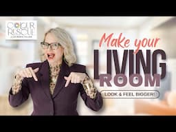 How to Make your Living Room Feel Bigger | Episode 63.