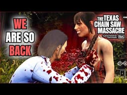 RETURNING To CRUSH Victim Squads The Old-Fashioned Way! | The Texas Chainsaw Massacre Game