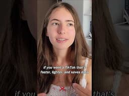 faster + smaller version of TikTok 🫶 #TikTokLite #ad #TikTok