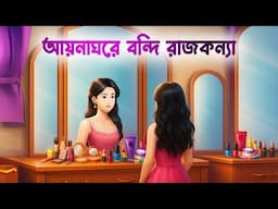 আয়নাঘরে বন্দি রাজকন্যা | Rupkothar Bangla Golpo | Bengali Moral Stories Cartoon | Golpo Konna