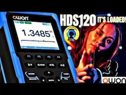VERSATILE OWON HDS120 Multimeter + Oscilloscope Review & Teardown!
