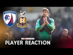 PLAYER REACTION: Walker assesses Chesterfield point