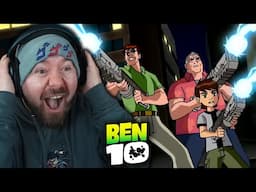 PLUMBING IS A FAMILY BUSINESS AFTER ALL! | First Time Watching Ben 10 Season 4 Episode 8 REACTION