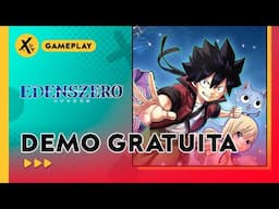 Surpreendentemente bom! Conferindo a demo do Action RPG - EDENS ZERO