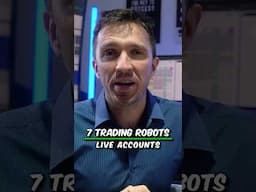 7 Profitable Trading Robots in 2025 (in 2 min) #shorts