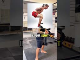 You cannot Squat 🫵🏾 #mobility #movement