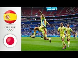 [ Quarter-Final ] Spain vs Japan | Extended Highlights | Paris 2024