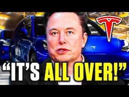Tesla Plunges 13% – Is Elon Musk’s Empire Cracking?