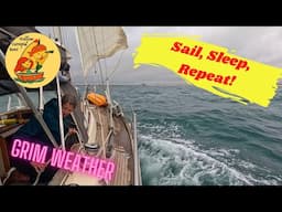 Sail, Sleep, Repeat: The Battle for home continues. Sines to Peniche. #77