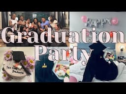 My Graduation Celebration in Korea🇰🇷 Vlog | Graduation party🥳👩🏾‍🎓🎓