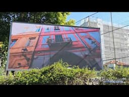 Ledwall corso Cavallotti - Sanremo, 30 aprile 2025