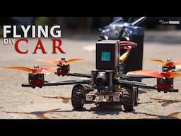 DIY Flying Car | 2WD Air + Land Surveillance Vehicle Drone