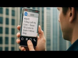 An Atheist Receives a Message from GOD on His Phone, But He Ignores It