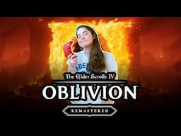 Live Oblivion Remastered Gameplay