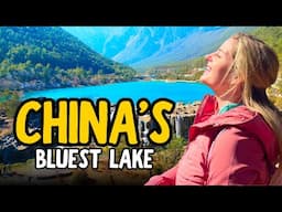 CHINA'S Hidden Blue Lake | You've Never Heard Of This Place In YUNNAN