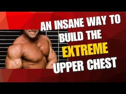 Incline Plate Push Press For The Extreme Upper Chest Fibers
