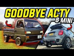 I SOLD MY HONDA ACTY AND F56 JCW MINI