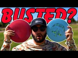WHAT THE HECK ARE THESE? BIGGEST DISCS EVER…