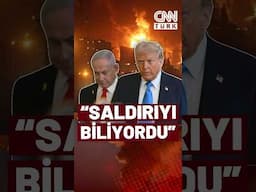 SON DAKİKA🚨Orta Doğu’da Kriz! Netanyahu, Trump’ı Hedef Gösterdi: "Saldıracağımızı Biliyordu"