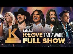 K-LOVE Fan Awards 2025 | Brandon Lake, CeCe Winans, Michael W. Smith, Anne Wilson & More! | TBN