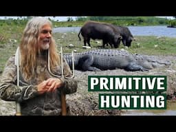 Manny Puig Goes Hog Hunting With Spears & Tridents | Savage Wild