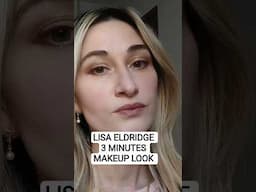 NUOVO LOOK TRUCCO LISA ELDRIDGE DA 3 MINUTI con mascara Burnt Umber + rossetto Romy Rouge Experience