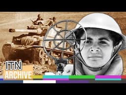 1967 Six Day War | Frontline Footage Captures Arab-Israeli Conflict Up Close | Full Compilation