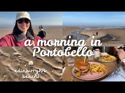 A morning in Portobello | Edinburgh beach vlog