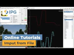 Online Tutorials - 11 - Input from File