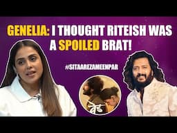 Genelia Deshmukh On Her Grand Comeback, Riteish Deshmukh, Aamir Khan & More! | Sitaare Zameen Par