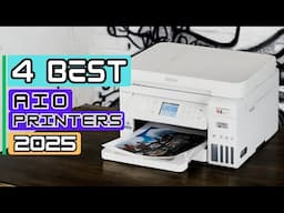 Best All-In-One Printers | The 4 Best AIO Printers of 2025