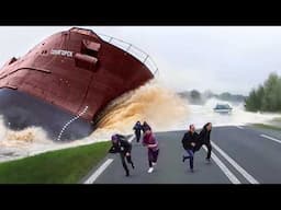 Biggest Ship Collisions and Mistakes Caught on Camera