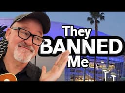 I OPENED For The E****S Then They BANNED Me Backstage (True Story)