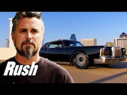 Richard Rawlings Transforms A Vintage & Sleek 1970 Lincoln Mark 3! | Fast N' Loud