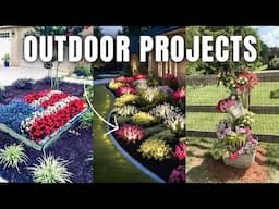 25 BEAUTIFUL LANDSCAPING IDEAS | OUTDOOR PROJECT IDEAS | BACKYARD MAKEOVERS 2025