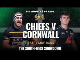 Exeter Chiefs Vs Cornwall RFU - Kick Off 2pm