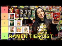BEST Ramen Tier List You'll Find on the INTERNET!