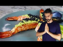 Shrimp & Caviar Like You’ve Never Seen Before – Pure Luxury